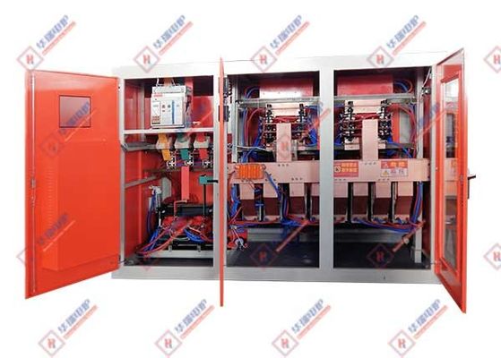 Máquina de fundición de aluminio por inducción de frecuencia media