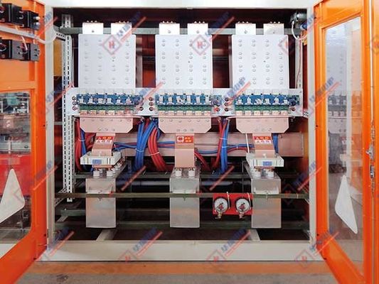 Fuente de alimentación de inducción de bajo mantenimiento baja falla 6300KVA