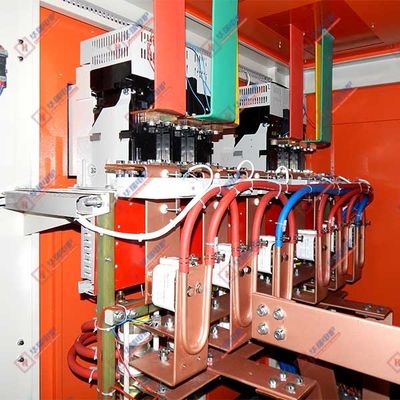 Fuego de inducción de cáscara de aluminio de alta durabilidad para la eficiencia de seguridad de la fusión de cobre