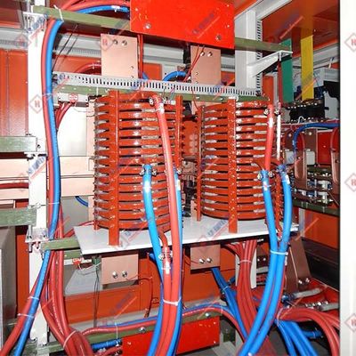 Fuego de inducción de alta seguridad de aluminio con concha de hierro fácil de operar 3500 kW