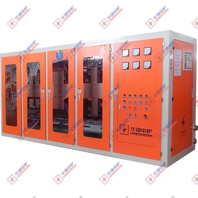 Fuego de inducción de aluminio de 30 toneladas Alta durabilidad