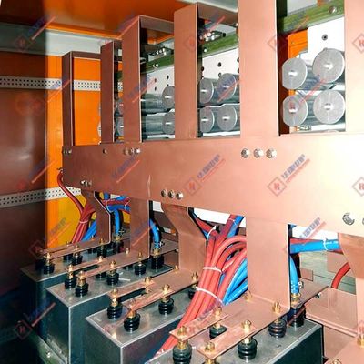 KGPS Fuente de alimentación del horno de inducción de bajo ruido Gran ahorro de energía