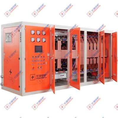 Fuente de alimentación del horno de inducción de bajo ruido Ahorro de energía
