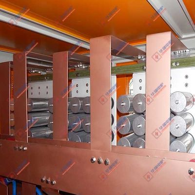 Fuente de alimentación del horno de inducción de fusión Baja falla Bajo ruido Frecuencia media