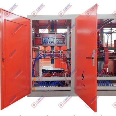 Fuente de alimentación del horno de inducción de frecuencia media Alta seguridad Baja falla