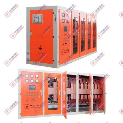 Sistema de fusión por inducción de alta seguridad y baja falla