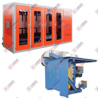 Alta eficiencia térmica Concha de acero de 10 toneladas Horno de inducción Durable Tiempo de fusión corto