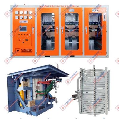 Fuego de inducción de carcasa de acero de alta precisión Durable