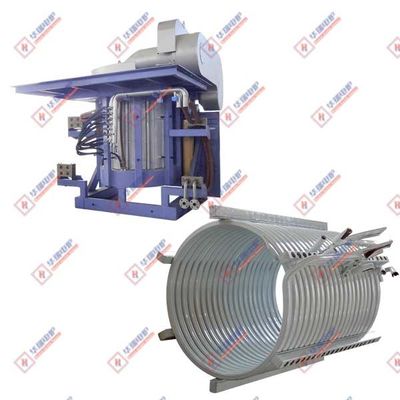 Sistema de fusión por inducción de frecuencia media rápida Bajo mantenimiento con fuente de alimentación de transistores de doble célula IGBT