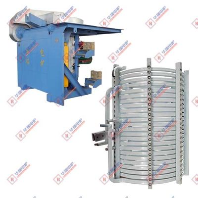 Bajo mantenimiento horno de calefacción por inducción Sistema de alta durabilidad completo