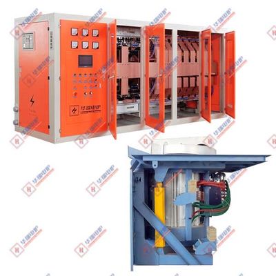 Sistema de fusión por inducción de ahorro de energía rápido IGBT Transistor de doble célula de seguridad de frecuencia media
