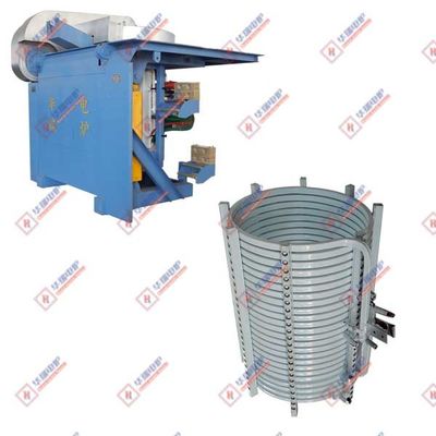 Sistema de horno de fusión por inducción de aluminio liso Ahorro de energía