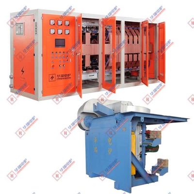 Fuego de fusión por inducción duradero con ahorro de energía óptimo