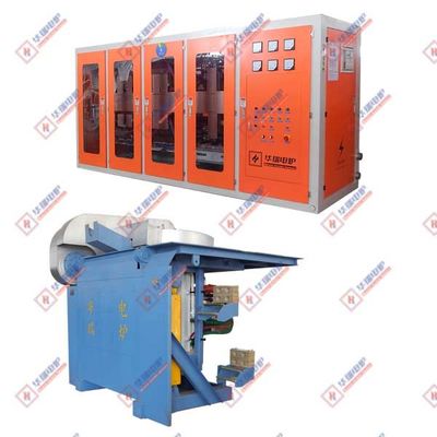 Sistema de horno de fusión de inducción de ahorro de energía suave
