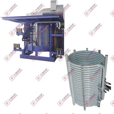 Sistema de horno de fusión por inducción de fusión rápida Tiempo corto