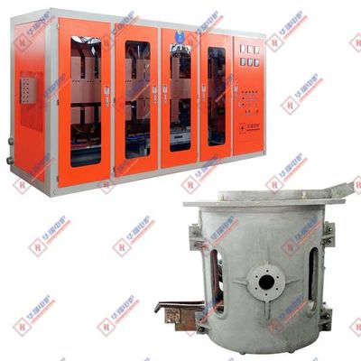 Sistema de horno de fusión por inducción de fusión rápida Tiempo corto