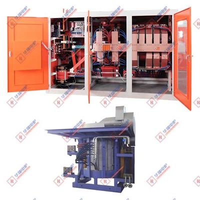 Sistema completo de horno de inducción sin núcleo de fusión rápida