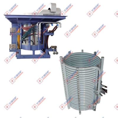 Fuente de fusión de inducción de ahorro energético Completo industrial