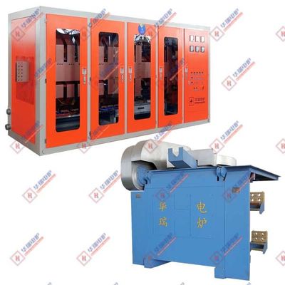 Rápido confiable seguridad de inducción de fusión de cobre horno de bajo ruido alta durabilidad