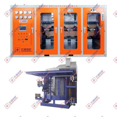 Máquina de fusión por inducción de alta durabilidad y eficiencia