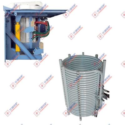 Máquina de fusión por inducción de alta durabilidad y eficiencia