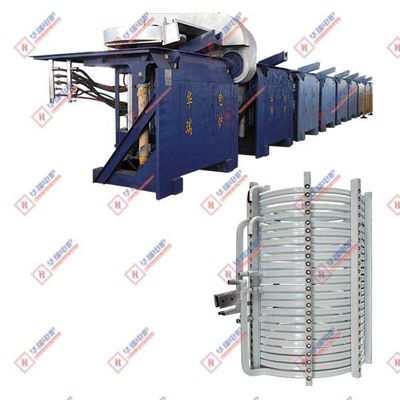 Ahorro de energía Fuego de fusión de cobre por inducción Seguridad rápida y fiable 9000KW
