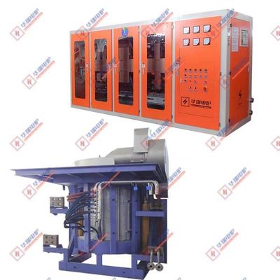 Ahorro de energía Fuego de fusión de cobre por inducción Seguridad rápida y fiable 9000KW