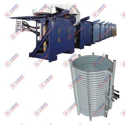 Fuente de fusión de cobre de bronce de alto ahorro energético Sistema de seguridad de bajo ruido