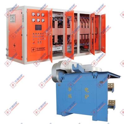 Fuente de fusión de cobre de bronce de alto ahorro energético Sistema de seguridad de bajo ruido