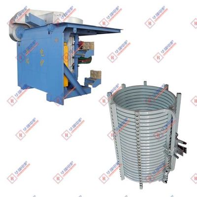 Sistema de horno de inducción electrotérmico de media frecuencia de ahorro de energía