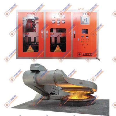 Horno de fusión de metal de inducción duradera de frecuencia media