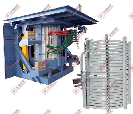 Ahorro de energía Sistema de fusión por inducción de transistores Alta eficiencia