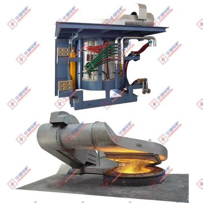 Horno de inducción de inducción de doble célula IGBT de frecuencia media Sistema de fusión