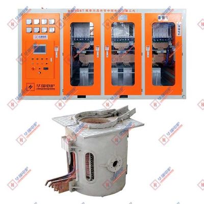 Sistema de fusión por inducción eléctrica de alta seguridad