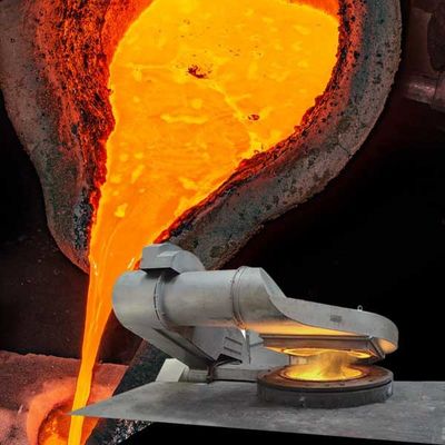 Fuego de fusión de acero y metal eléctrico de bajo mantenimiento Bajo ruido