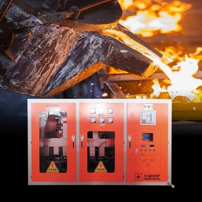 Fuego de fusión de acero y metal eléctrico de bajo mantenimiento Bajo ruido
