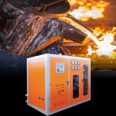Horno de fusión de acero inoxidable de inducción confiable baja falla