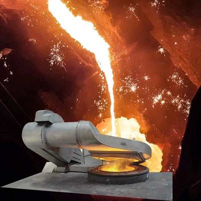 Horno de fusión de acero inoxidable de inducción confiable baja falla