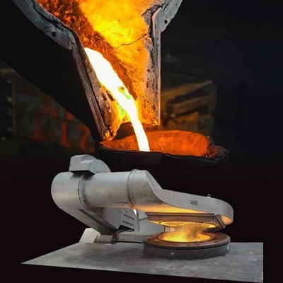 Seguridad de los hornos de inducción de acero de alto ahorro energético Bajo mantenimiento