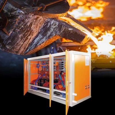 Ahorro de energía Fuego de fusión de metal duradero Velocidad de fusión rápida