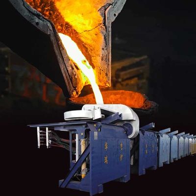 Fuego de fusión de metal de seguridad con fiabilidad Hierro 530 Fusión 15%-20% Ahorro de energía Eficiencia de fusión