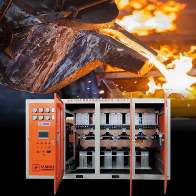 Fuego de fusión de metal de seguridad con fiabilidad Hierro 530 Fusión 15%-20% Ahorro de energía Eficiencia de fusión
