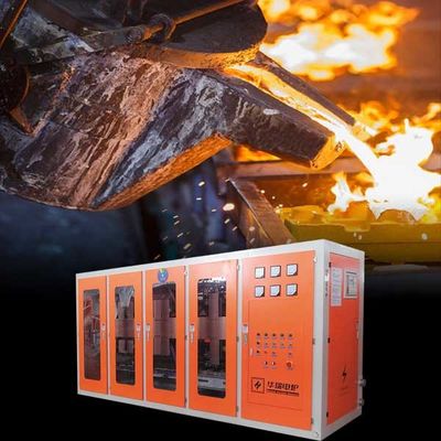 Seguridad del horno de fusión de acero y metal con inducción eléctrica
