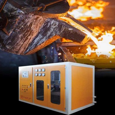 Máquina de fundición de acero y metales Alta durabilidad Completa confiable
