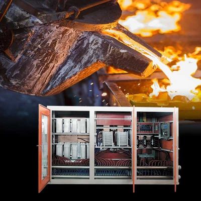 Fusión de acero de horno de inducción rápida Baja tasa de fallas