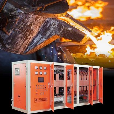 Fuego de fusión de acero de alta durabilidad Bajo mantenimiento Baja tasa de fallas