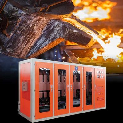 Horno de fusión de acero con bajo ruido con baja falla personalizado