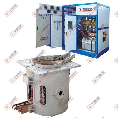 Horno de fusión de acero de ahorro de energía personalizado Fusión rápida duradera