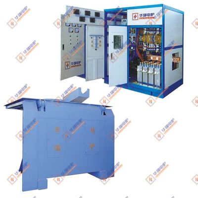 Horno de fusión de acero de inducción eléctrica para acero de alta durabilidad de bajo mantenimiento
