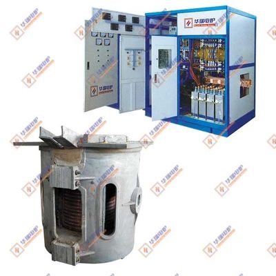 Ahorro de energía Fuego de inducción eléctrico Fusión de acero Bajo mantenimiento